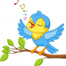 Cute Bird On Branch Drawing Cute Little Bird Sings On A Tree Branch Premium Vector Freepik Vector Tree Leaf Nature Character In 2020 Cartoon Birds Cartoon Clip Art Cute Birds
