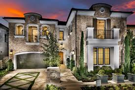 Irvine Ca New Construction Homes Estrella At Altair California Homes Curb Appeal Mediterranean Style Homes