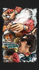 Fear And Loathing In Las Vegas Art Fear And Loathing Cinema Posters Black Art Painting