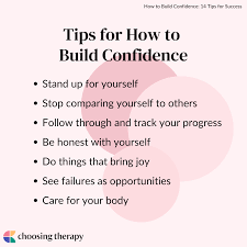 How To Build Self-Confidence In High School
