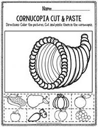 Next, count the corn on the cob and write the. Printable Fine Motor Thanksgiving Preschool Worksheets