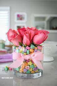 Candy Heart Valentine Bouquet Smart School House
