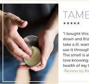 TAME Pomade - Tin Can w/ Screw Top - 2 Ounces