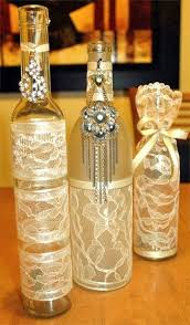 Pin By Becca Mcclain On Crafts Tried Wine Bottle Centerpieces Bottle Centerpieces Wine Bottle Decor