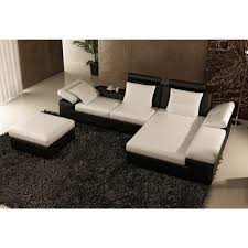 Meuble luxe a plus de 15 ans de relation avec la marque hollandaise de mobilier haut de gamme eichholtz. Acheter Canape D Angle Design En Cuir Monaco Version Split Pouf Pop Design Fr