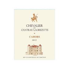 Chateau Chevalier Lagrezette 2015 Malbec Cahors