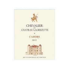 chateau chevalier lagrezette 2015 malbec cahors