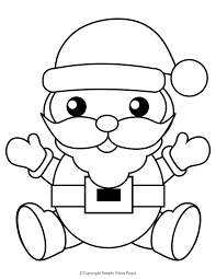 These spring coloring pages are sure to get the kids in the mood for warmer weather. Pin On Drawing Christmas