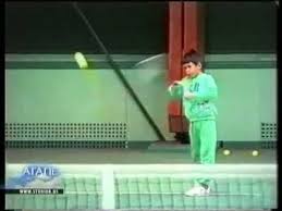 Novak djokovic won the french open title after a thrilling match against stefanos tsitsipas, keeping tennis fans on the edge of their seat all the way through the end. Novak Djokovic At The Age Of 6 Years And A Half Youtube