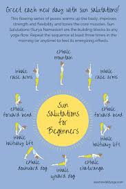 Sun Salutations For Beginners Mystic Moonlight Yoga Yoga Sun Salutation Sun Salutation Surya Namaskar