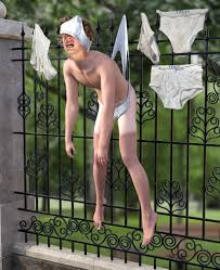 Stripped in Crowd - Humiliated Teen Moments