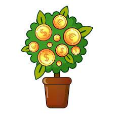 Money Tree Icon Flat Style Money Icons Tree Icons Style Icons Png And Vector With Transparent Background For Free Download Tree Icon Money Trees Money Logo