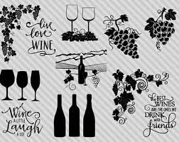 Freesvg.org offers free vector images in svg format with creative commons 0 license (public domain). Wine Grapes Etsy