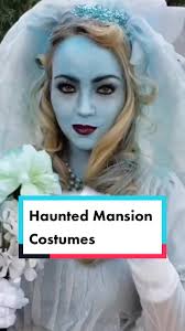 My sister made all these Haunted Mansion Costumes! @_heatherspears_  #hauntedmansion #disney #disneycostumes #halloweenideas #costume