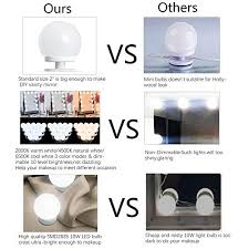 Maybe you would like to learn more about one of these? Vanity Lights Led Makeup Mirror Lights Vanity Light For Mirror With 10 Dimmable Light Bulbs Hollywood Style Led Lighting Fixture Strip For Mirror Makeup Lights 3 Color Modes And 10 Level Brightness Pricepulse