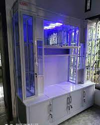 Mandiri abadi aluminium juga mempunyai jasa profesional lain nya meliputi; Rak Tv Bahan Aluminium Kaca Kaca Lemari