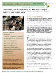 The sustainable use of pesticides to. Ipm Chemical Control Methods Sare