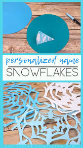 Paper Snowflake Name Art The Kitchen Table Classroom Video Video Winter Crafts Paper Snowflakes Winter Art Projects