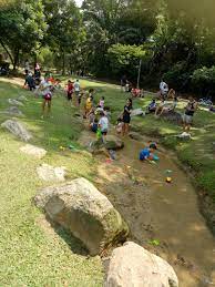 Thinking to bring my doggy for a walk there. Taman Persekutuan Bukit Kiara Ttdi Mini Stream For Kids