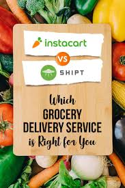 Shipt And Instacart Shopper Tips For Both Grocery Delivery Services Including Prices Membership Fees L Grocery Delivery Service Delivery Groceries Instacart