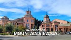 Exploring Downtown Mountain View, California USA Walking Tour ...