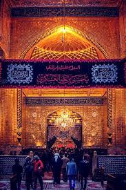 golden door to the tomb of abbas ibn ali in karbala karbala photography hazrat imam hussain hussain karbala