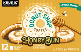 Manzke's daily selection, fresh from the oven, daily served with housemade butter, jam, or honey. The Original Donut Shop Honey Bun Coffee K Cup Pods 12 Ct Kroger