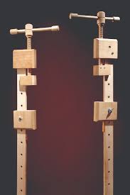 Homemade wood clamps, simple shop made bar clamps, no hardware needed. Wooden Bar Clamp Popular Woodworking Magazine