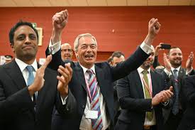 Nigel Farage's Reform UK thumps Labour and crushes Tories in bruising local  elections – POLITICO