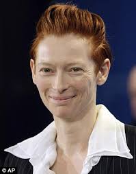 How Tilda Swinton transformed her androgynous look with a few beauty tricks 
