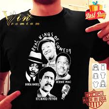 Check out our richard pryor shirt selection for the very best in unique or custom, handmade pieces from our clothing shops. Redd Foxx Robin Harris Bernie Mac Richard Pryor Real Kings Of Comedy Shirt Hoodie Sweatshirt Longsleeve Tee