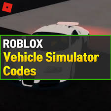 They are really helpful and can help you win with a lead. Roblox Vehicle Simulator Codes March 2021 Owwya