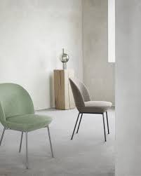 timeless and comfortable upholstered dining chair inspiration from muuto combining modern geometric lines with a l minimalist furniture side chairs furniture
