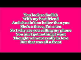 It was written by greg curtis and keyshia cole and produced by gregory g. Trust And Believe Keyshia Cole Last Fm