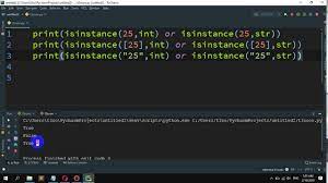 How To Check If Variable Is Integer Or String In Python - Youtube