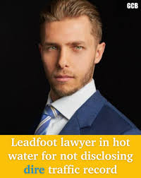 A Gold Coast lawyer has been found to have engaged in professional  misconduct over his repeated failures to disclose to the law society his  patchy record