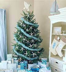 Coastal christmas decorations ukc upcoming. Coastal Beach Nautical Christmas Home Decorations Tree Ideas Coastal Decor Ideas Interior Design Diy Shopping
