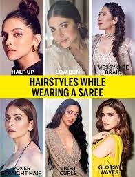 A photographic catalogue of permissible 'islamic' hairstyles is to be published and promoted later this month at the 'modesty and veil festival'. Hairstyles While Wearing A Saree Femina In