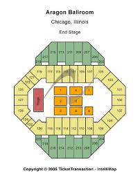 aragon ballroom tickets aragon ballroom seating charts