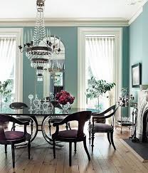 Get inspired with blue, dining room ideas and photos for your home refresh or remodel. Coastal Blue Dining Rooms The Hottest Paint Colors For Every Room In The House Popsugar Home Middle East Photo 2
