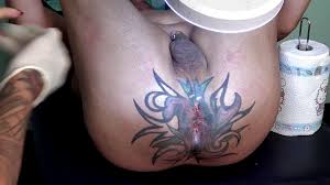 Our femdom temporary tattoo design measures approx. Slave Gets His Ass Tattooed And Pierced By His Mistresses By Carmen Rivera Entertainment Faphouse