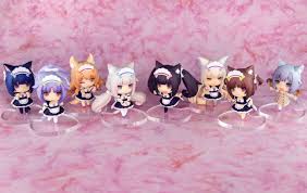 Nekopara Trading Figure Box Coconut My Anime Shelf