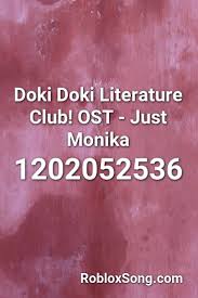 Be careful when entering in these codes, because they need to be spelled exactly as they are here, feel free to copy and paste these codes from our website straight to. Pin By R04dk1ll On Music Codes Literature Club Roblox Songs