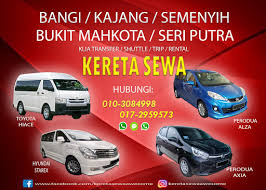 Rumah kebun adalah rumah percutian yang terletak di kampung semungkis, hulu langat. Kereta Sewa Murah Awesome Agensi Sewa Kereta Di Taman Bangi Indah