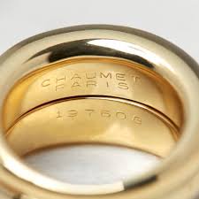 Shop new and gently used chaumet rings and save up to 90% at tradesy, the marketplace that makes designer resale easy. Chaumet 18k Yellow Gold 0 30ct Diamond Liens Ring Com976 Second Hand Jewellery