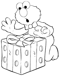 This video covers everything i colored in june 2020. Elmo Coloring Pages Birthday Cake