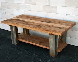 Old barn wood made into a dining table. Custom Reclaimed Fir And Barn Wood Coffee Table By Historicwoods By Lunarcanyon Custommade Com