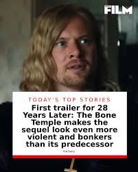 The first trailer for 28 Years Later is here, teasing a bloody and  eccentric sequel... Read more below👇