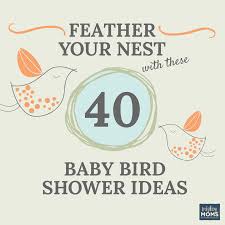 See more ideas about baby shower, baby shower themes, bird baby shower. Feather Your Nest With These 40 Baby Bird Shower Ideas Mightymoms Club