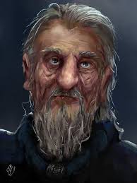 Old Wizard By Jjpeabody Deviantart Com On Deviantart Fantasy Art Men Character Portraits Dungeons And Dragons Characters